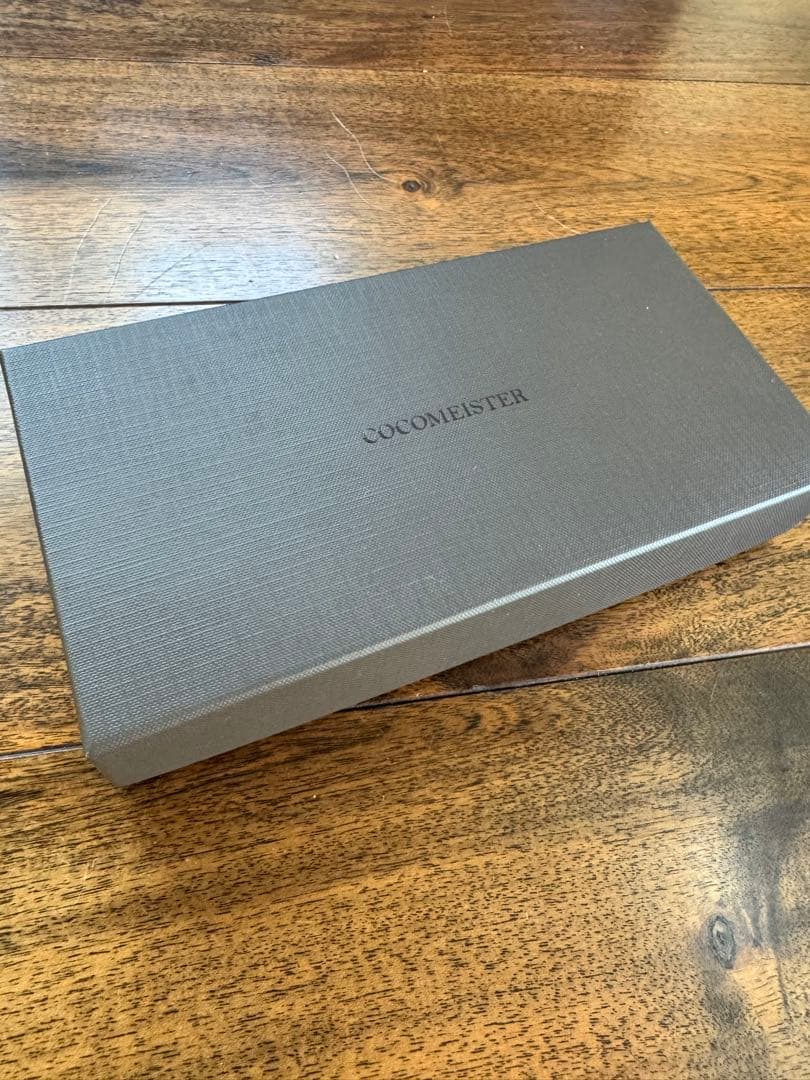 ココマイスター　ナポレオンカーフ　アレキサンダーウォレット