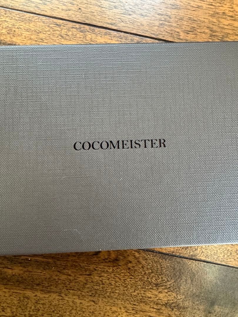 ココマイスター　ナポレオンカーフ　アレキサンダーウォレット