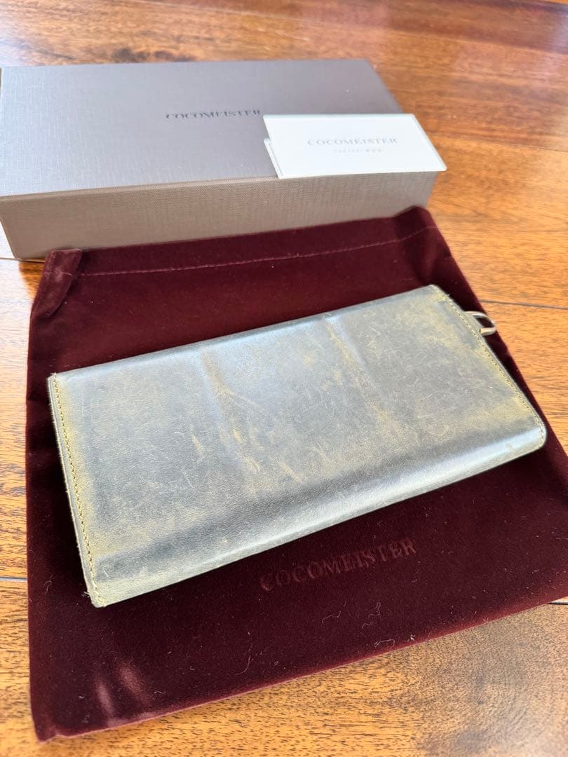 ココマイスター　ナポレオンカーフ　アレキサンダーウォレット