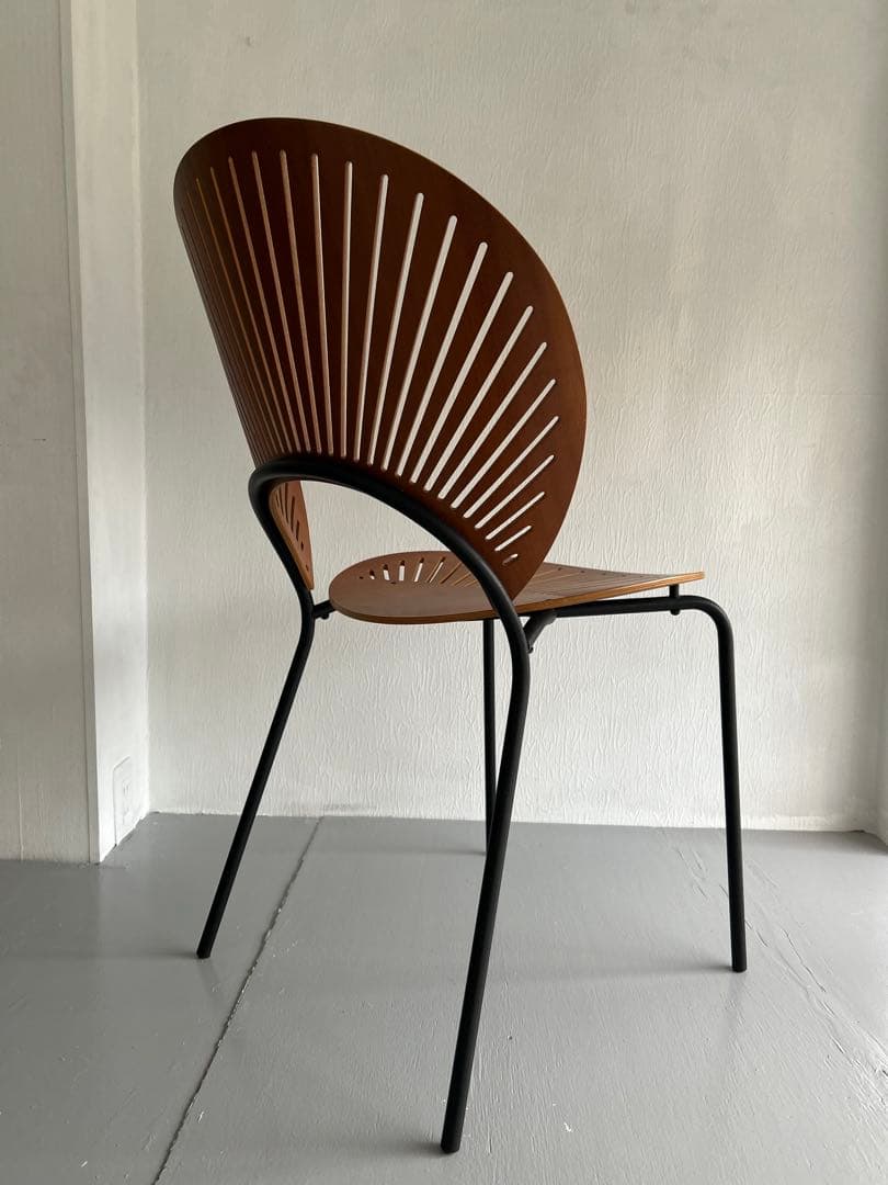 フレデリシア社 トリニダードチェア　ナナディッツェル　デンマーク ビンテージ　❷