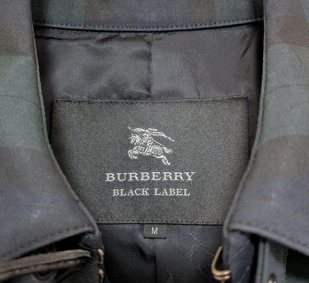 け*じ様 BURBERRY BLACKLABEL　メンズMサイズ　ステンカラーコ