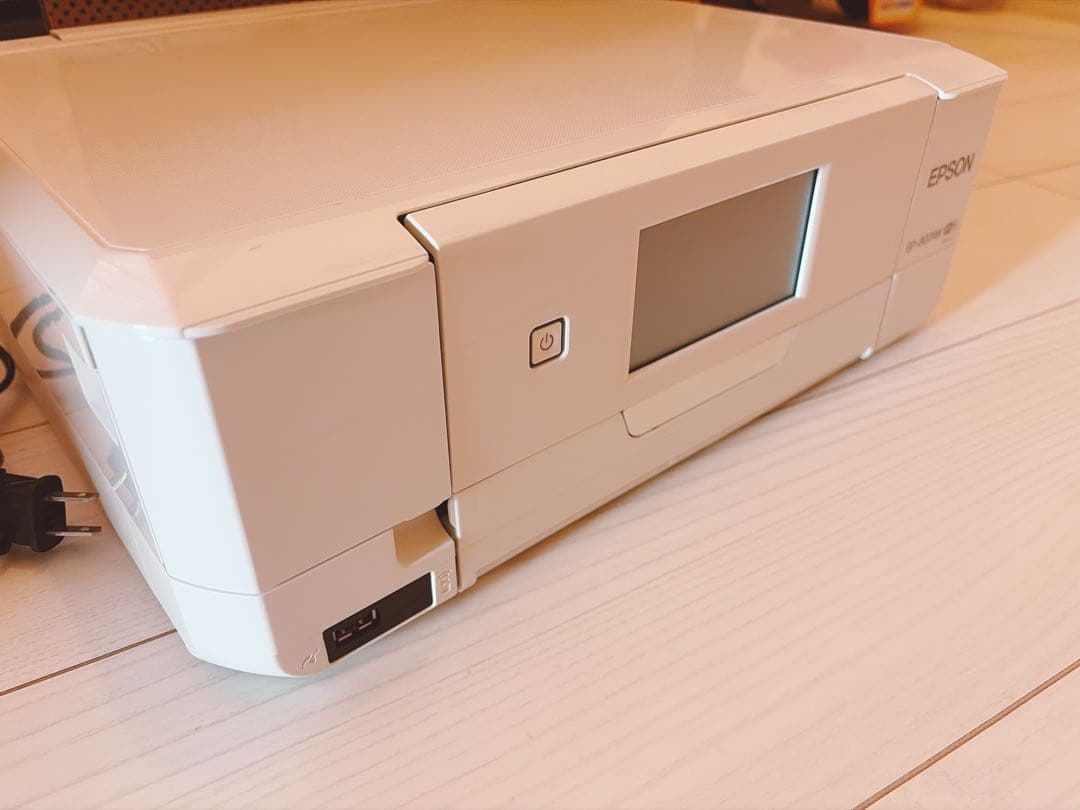 さかな★EP-807AW ホワイト インクジェットプリンター　エラー故障