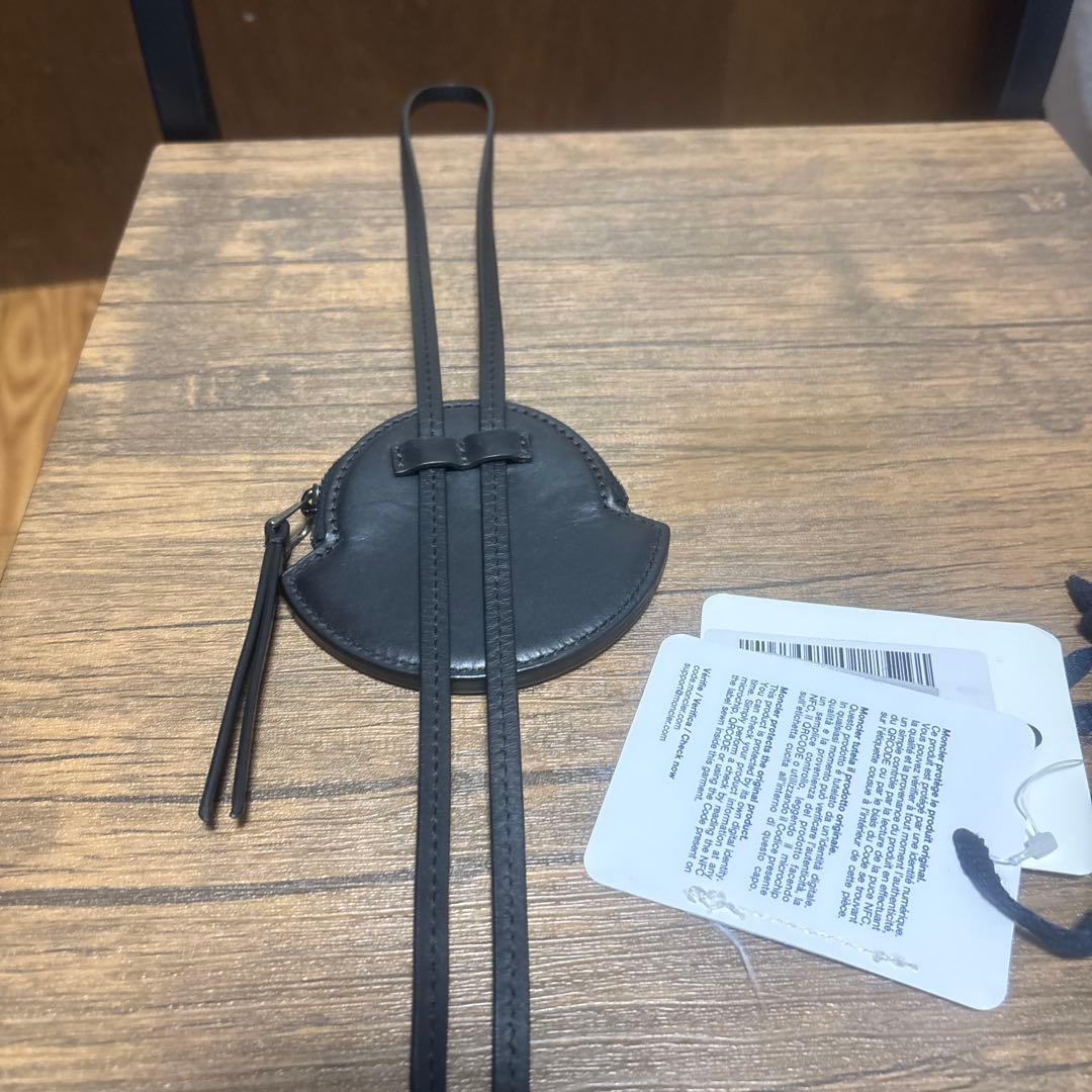 MONCLER LANYARD COO ブラック ケース　TG UNI