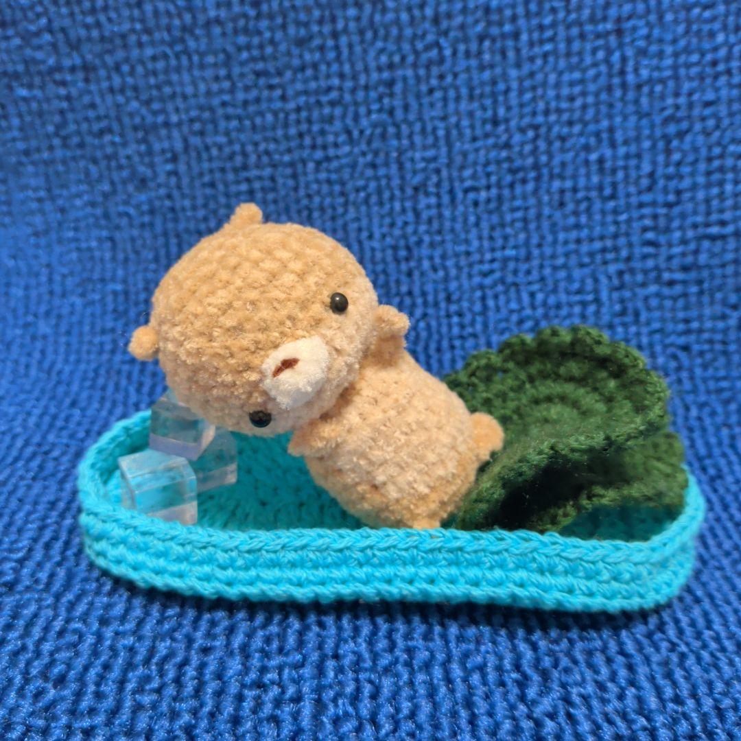 カワウソさんのおひるね時間(。・ω・)ノ゛