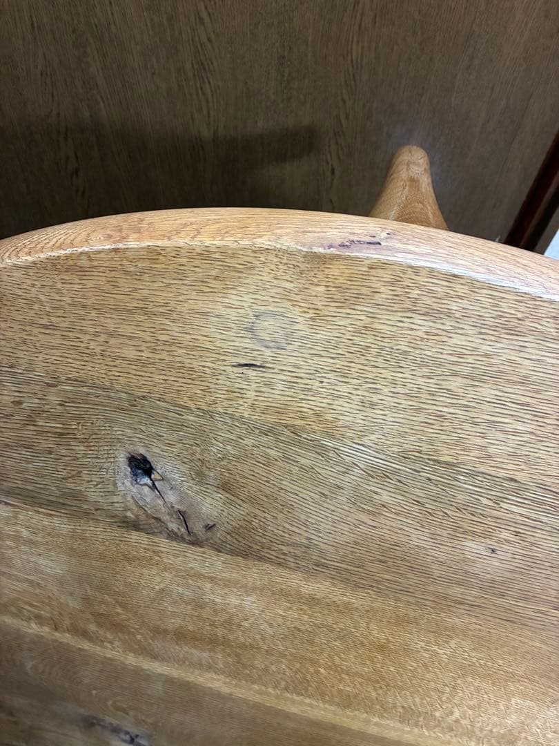 飛騨産業　森のことば　半円形リビングテーブル