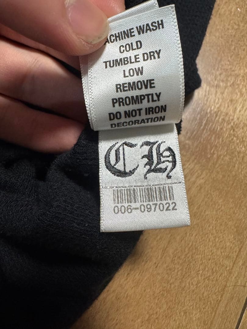 Chrome Hearts ダガーワッフルサーマル