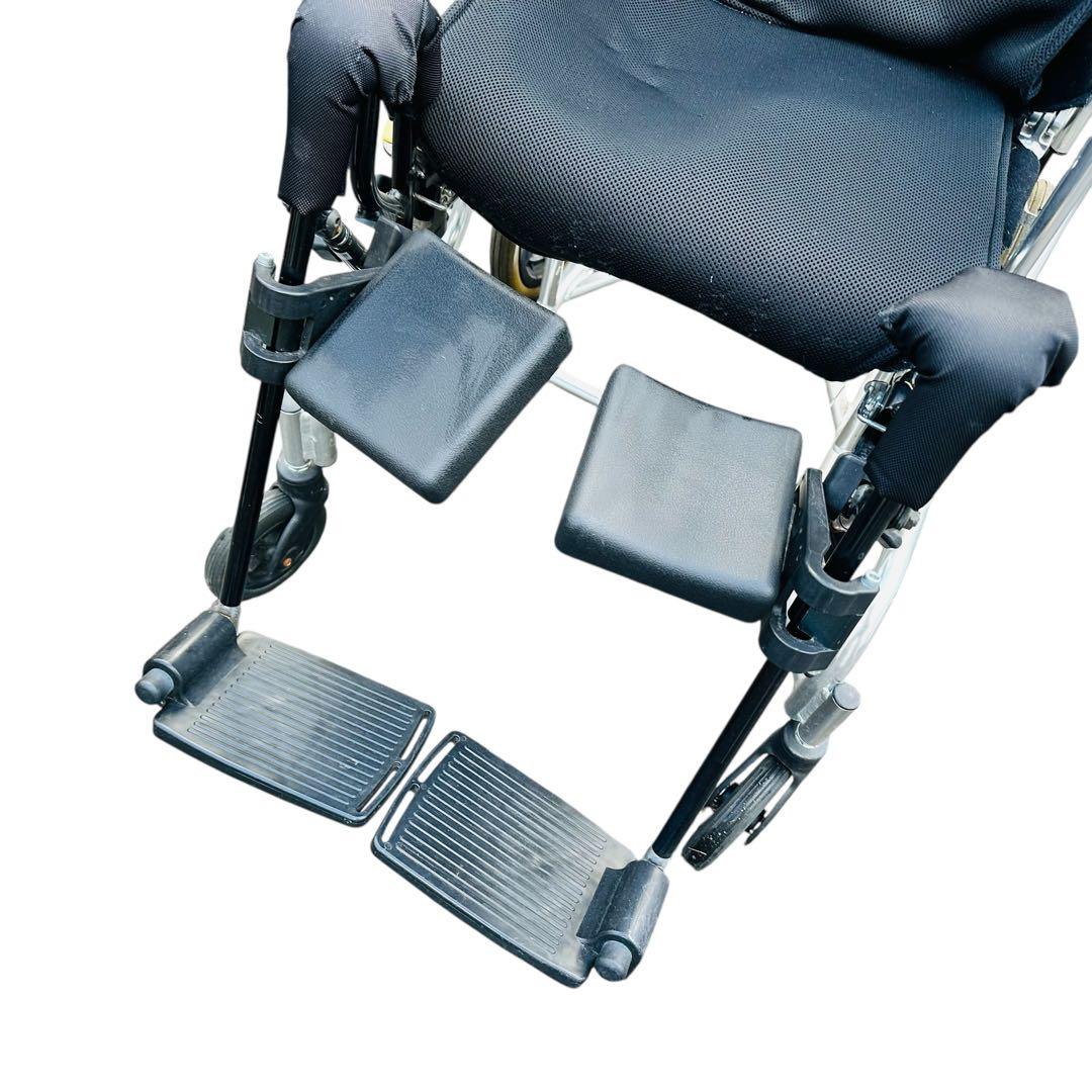 MIKI 車椅子　リクライニング　force 介助用