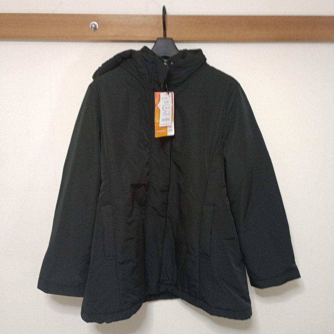 Provador サーモシールド 保温&撥水暖かインサレーションコート ブラック