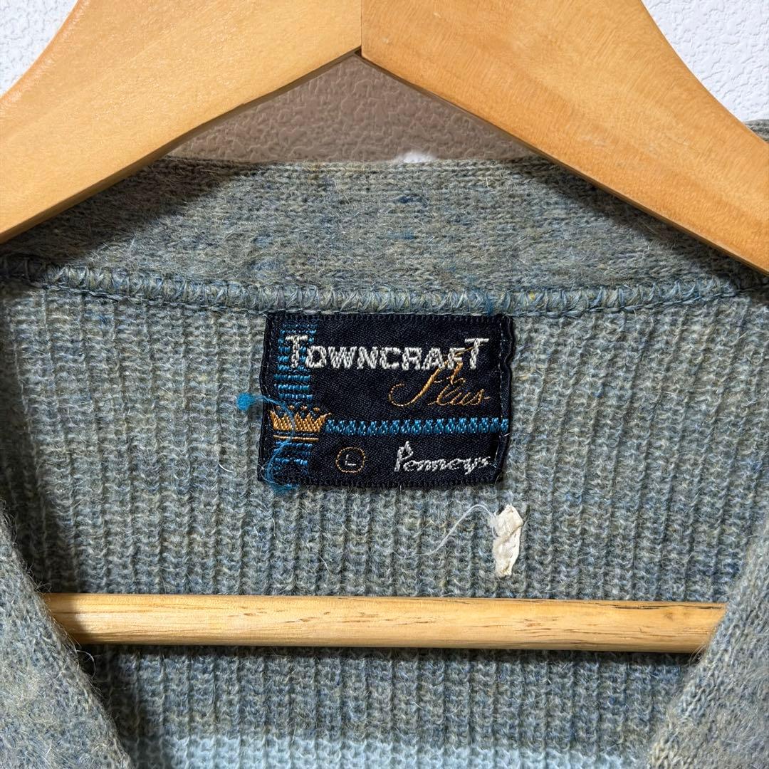 60s〜\"Towncraft\" Mohair Cardigan