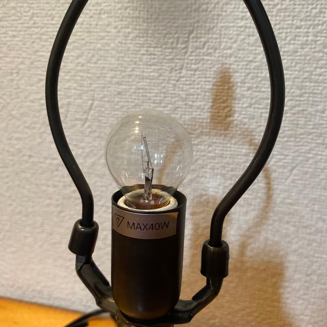 ✨新品　未使用　ステンドグラス ランプ チューリップ　アンティーク風