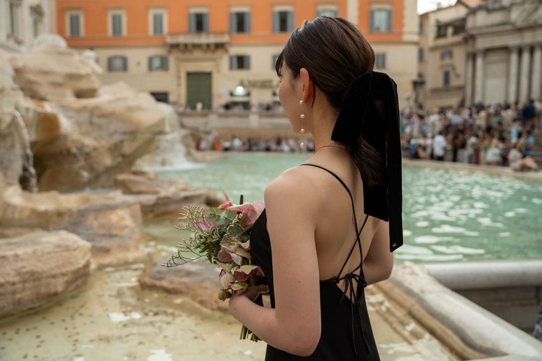 ユ（仮）【完売品】LETICIAブラックベルベットリボンヘアアクセサリー