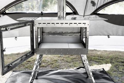 マウントスミ　薪ストーブ　オーラ3 ステンレス