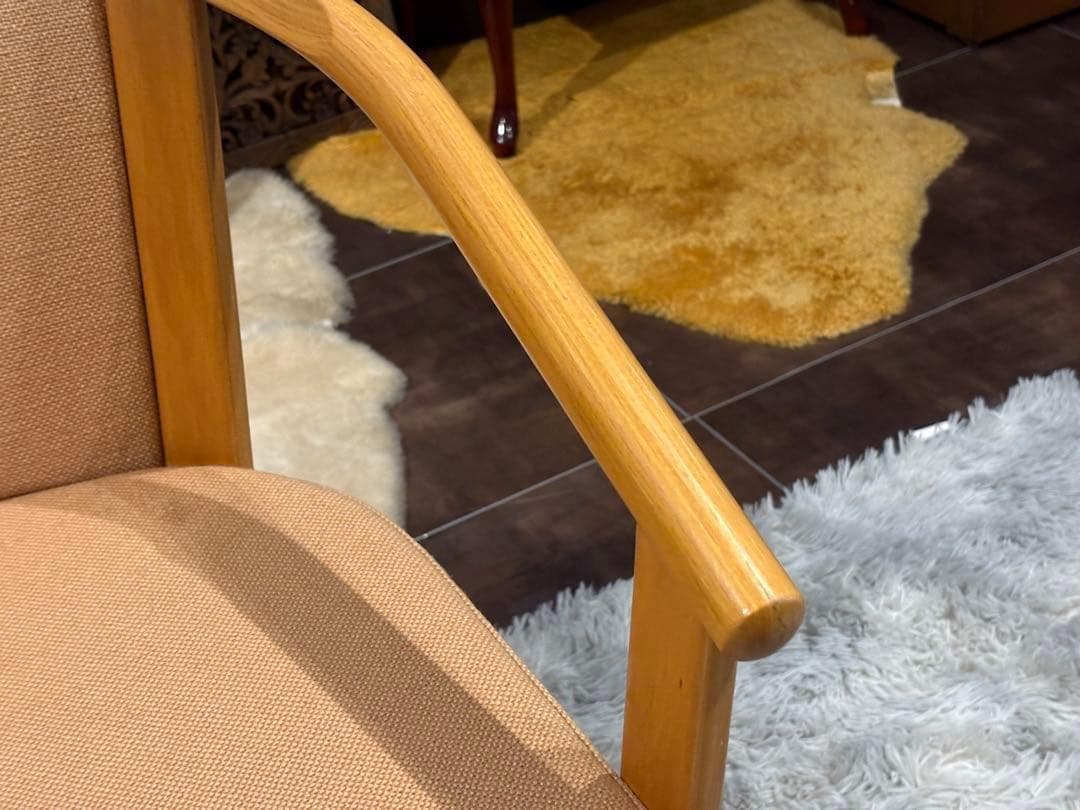 希少　マグヌスオルセン　アームチェア　北欧　北欧インテリア　デンマーク製 IIZ