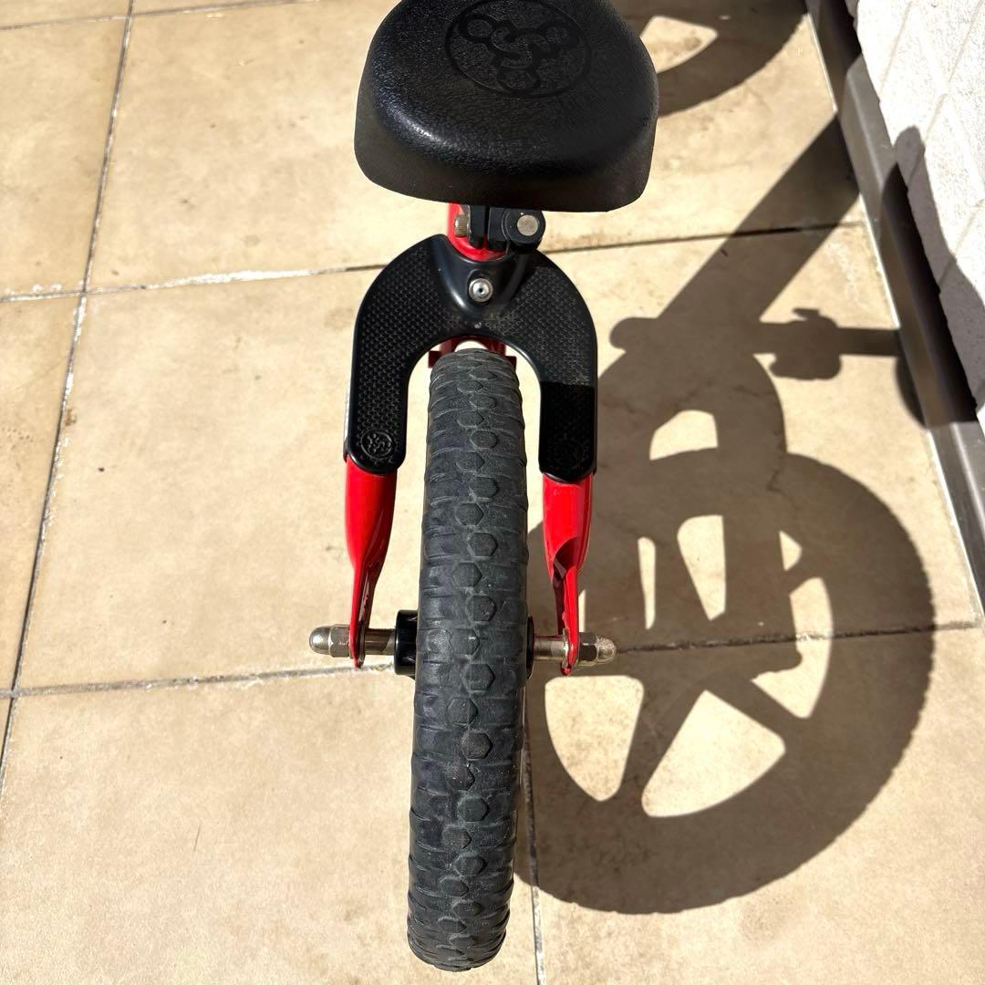 ストライダー、STRIDER 12、赤