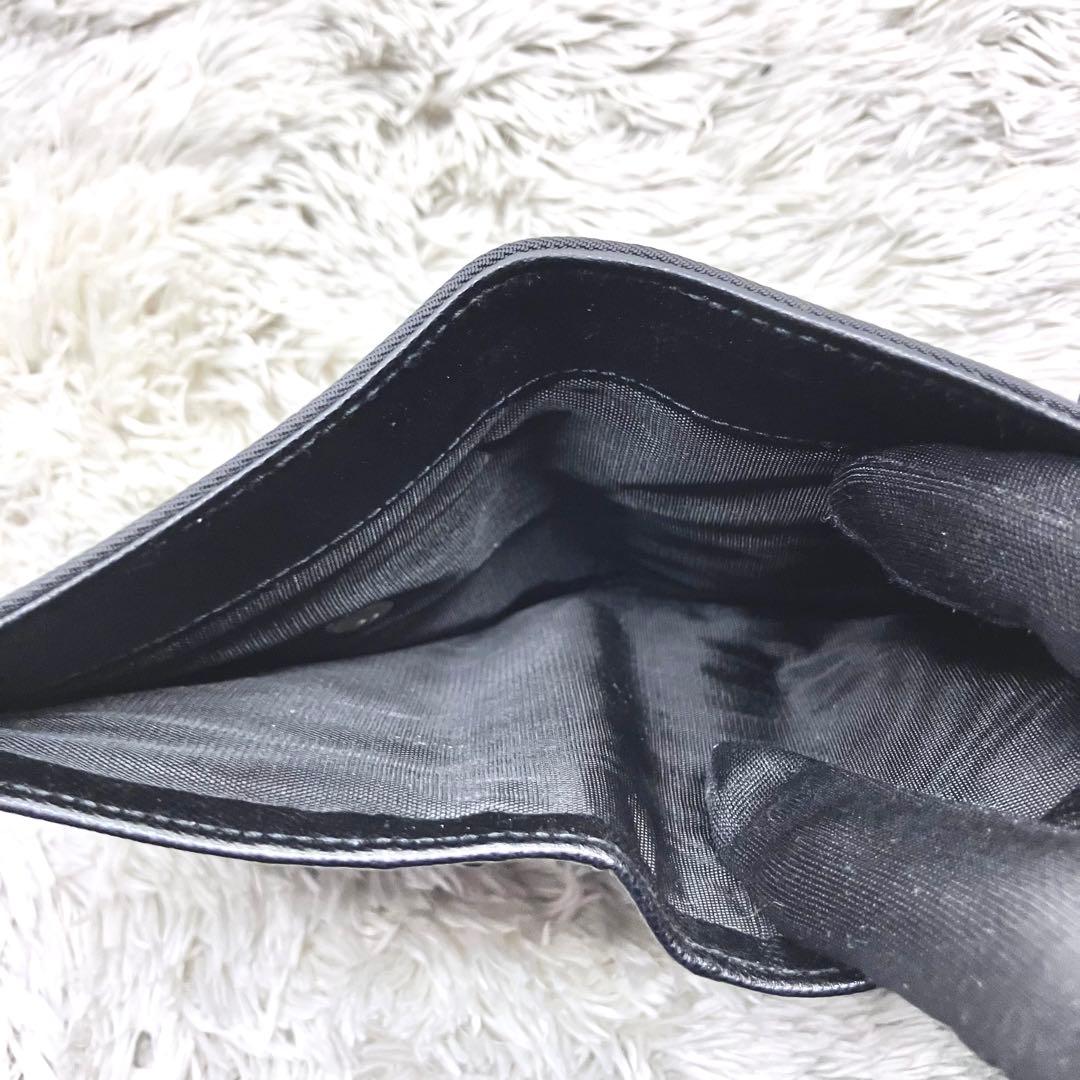 未使用級✨ PRADA 三つ折り財布 ナイロン 三角ロゴ ブラック テスート