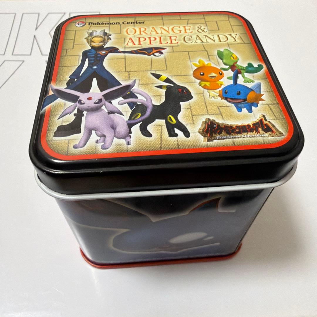 【超激レア】ポケモンコロシアムキャンディ 空き缶