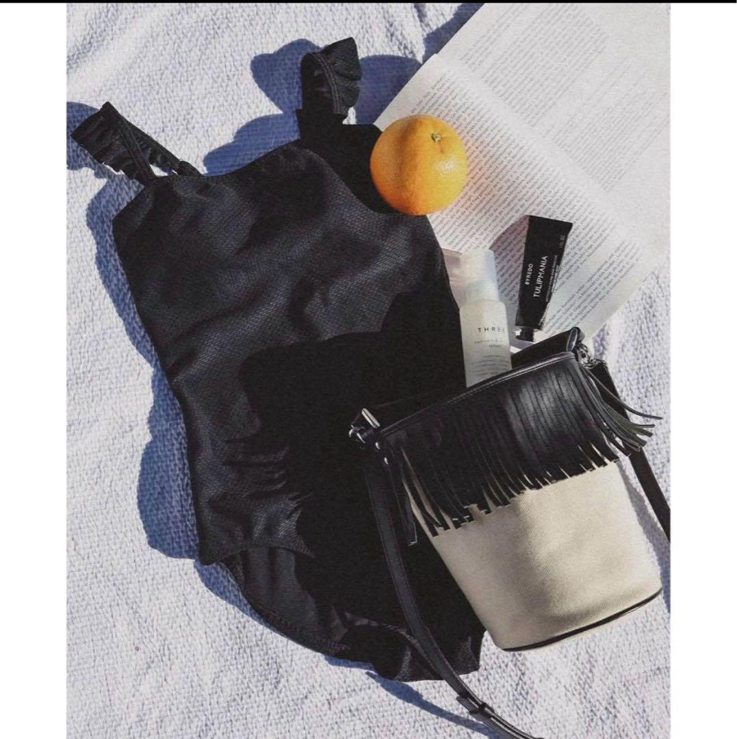 Monamour モナムBack open bathing suit新品未使用