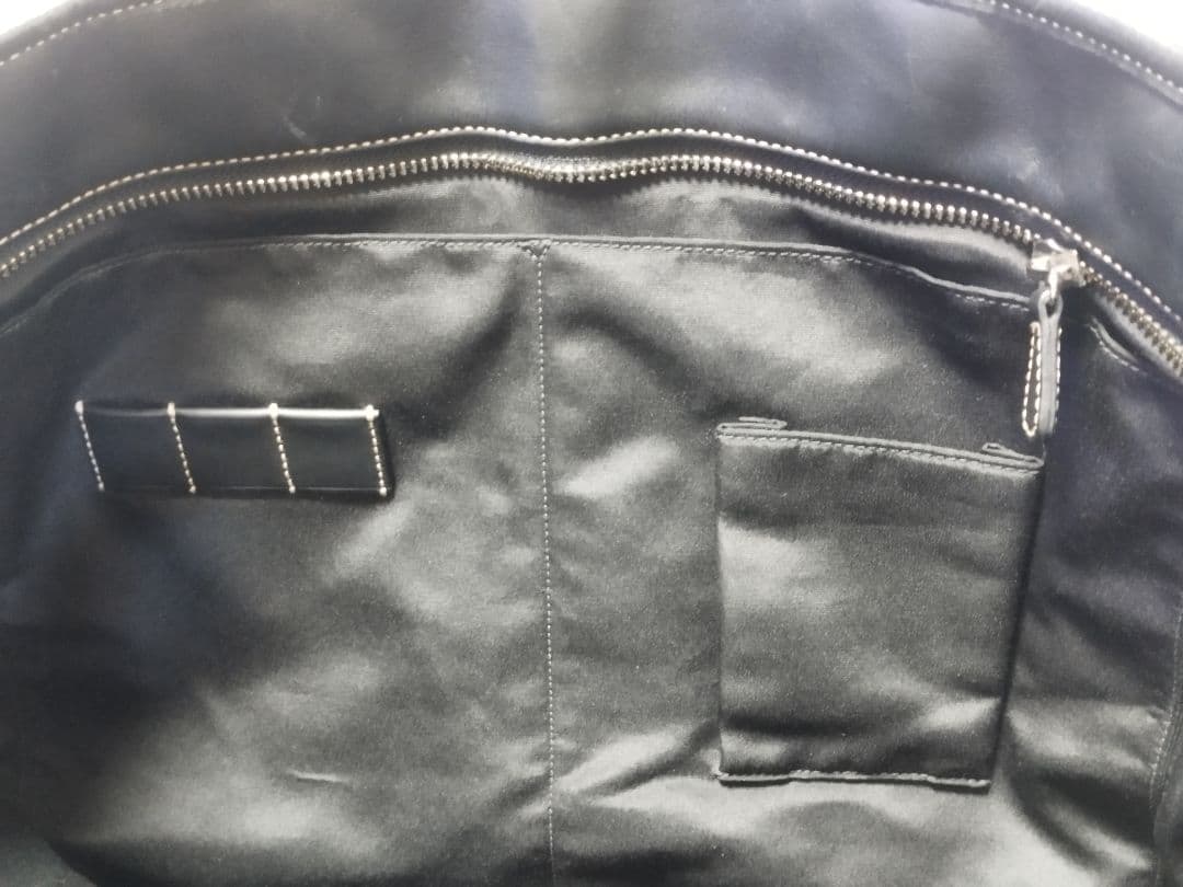 (4910)COACHトランスアトランティックビジネストートバッグ　ユーズド良品