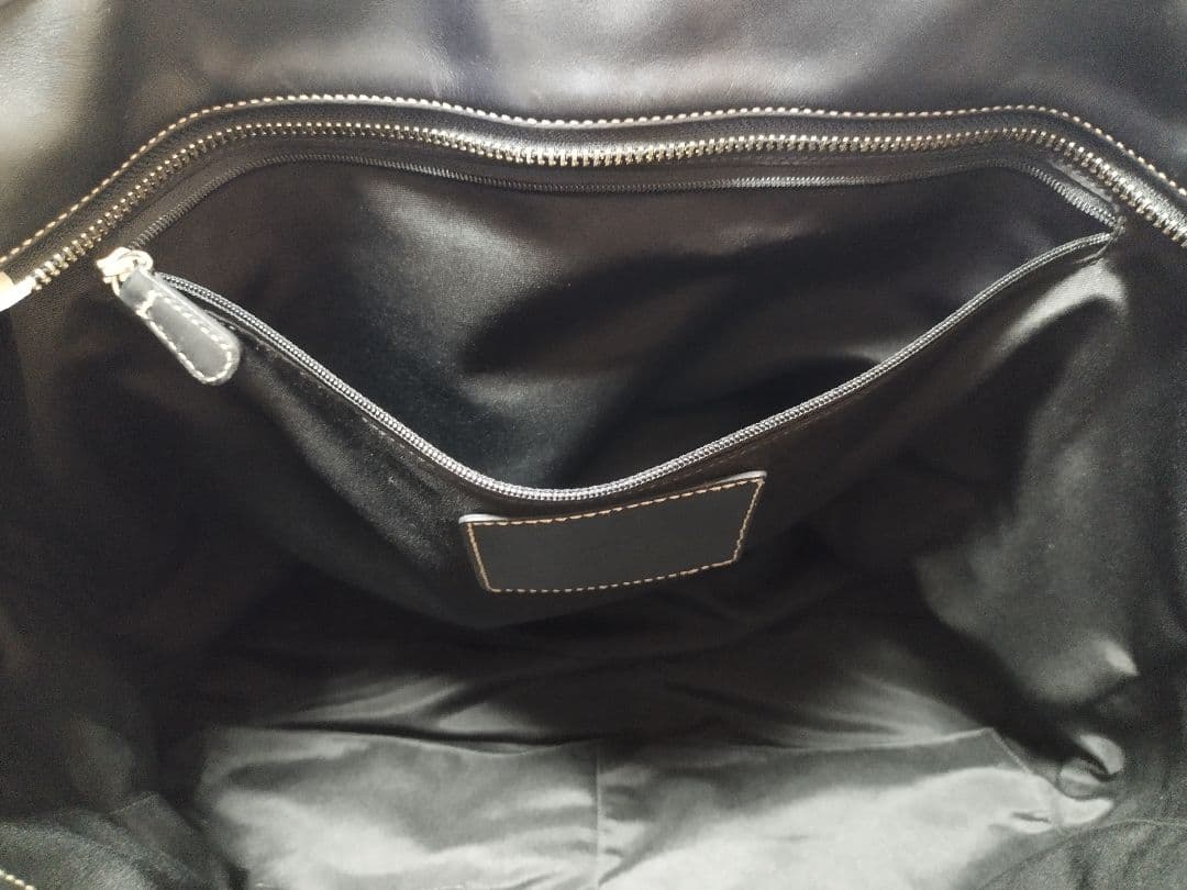 (4910)COACHトランスアトランティックビジネストートバッグ　ユーズド良品