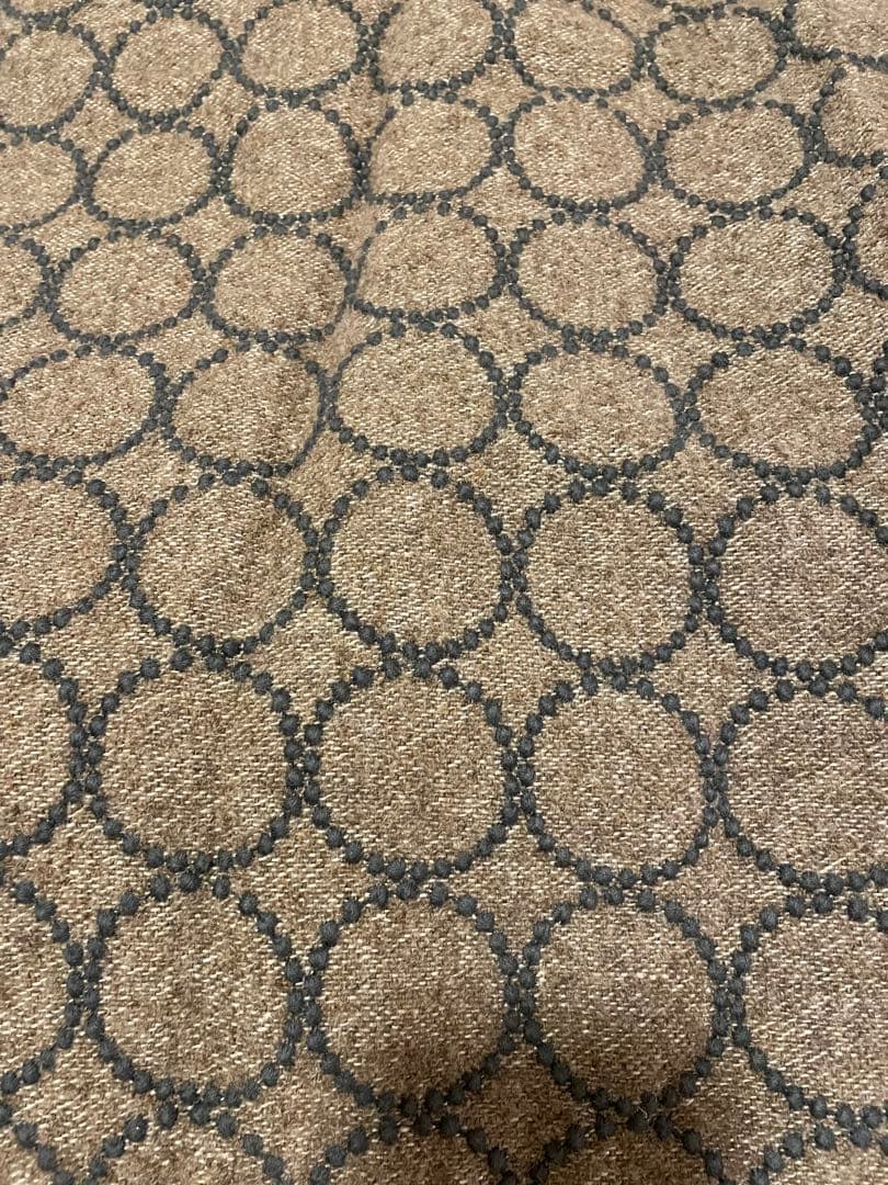 mina perhonen 円形模様 フレアスカート