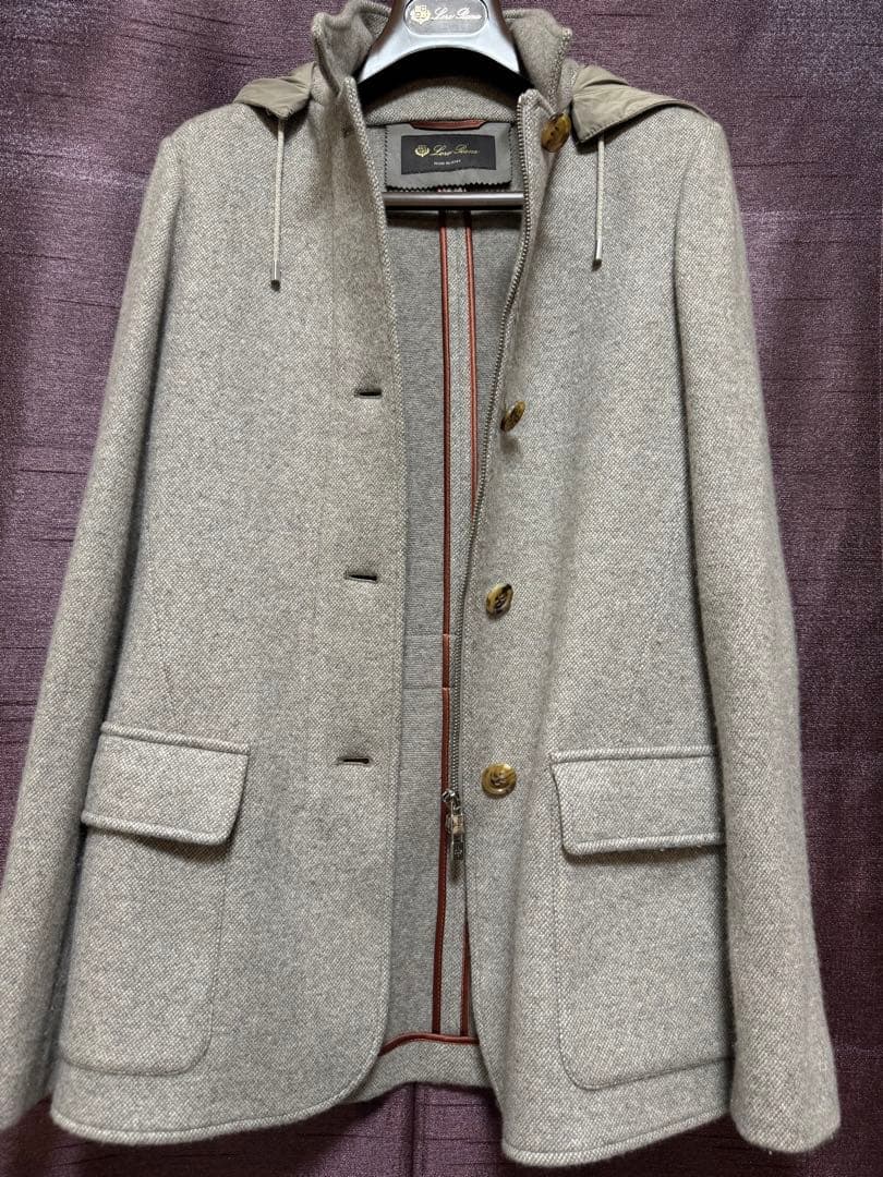 Loro Piana コートカシミヤ100