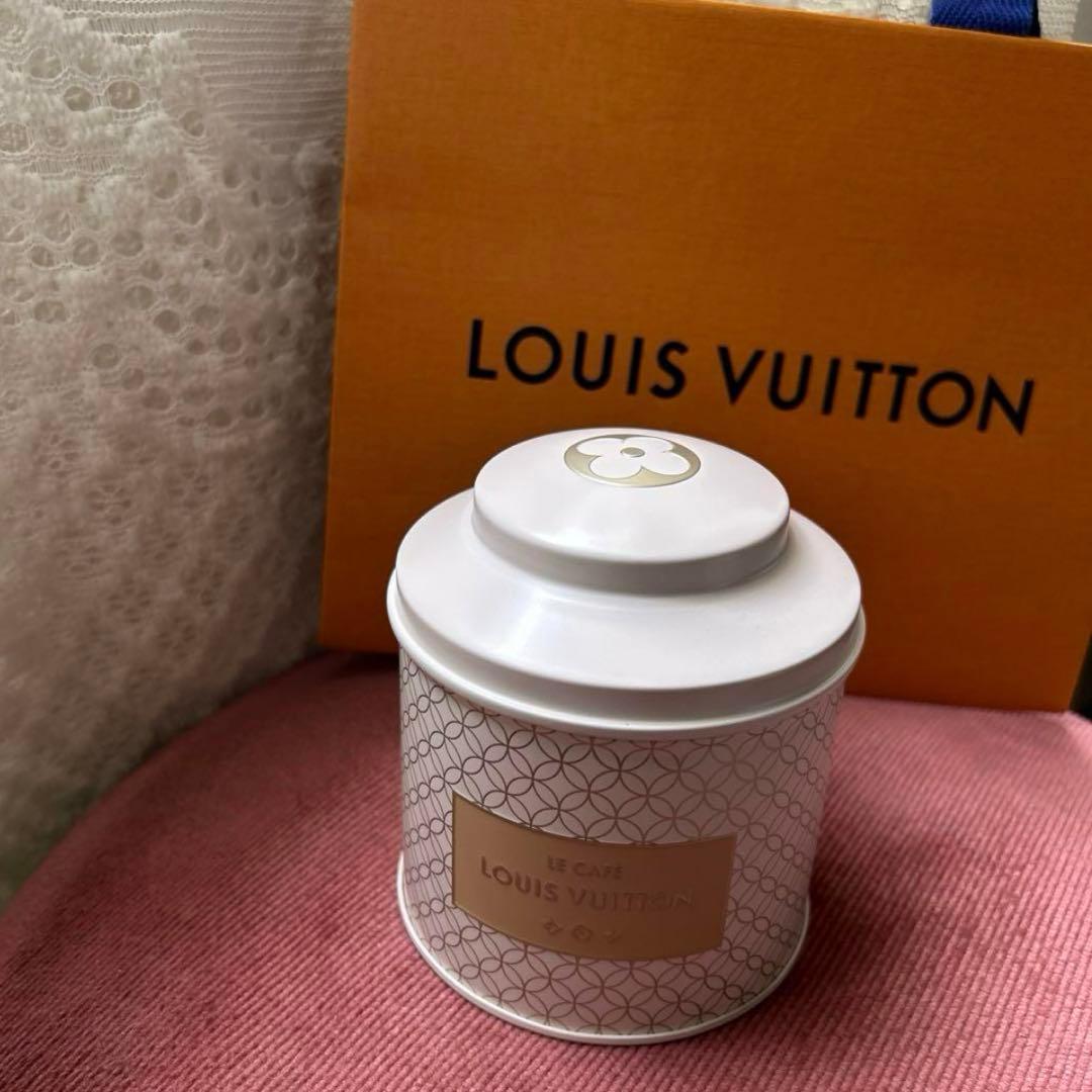 LOUIS VUITTON ルイヴィトン　カフェ　バンコク　紅茶　日本未発売