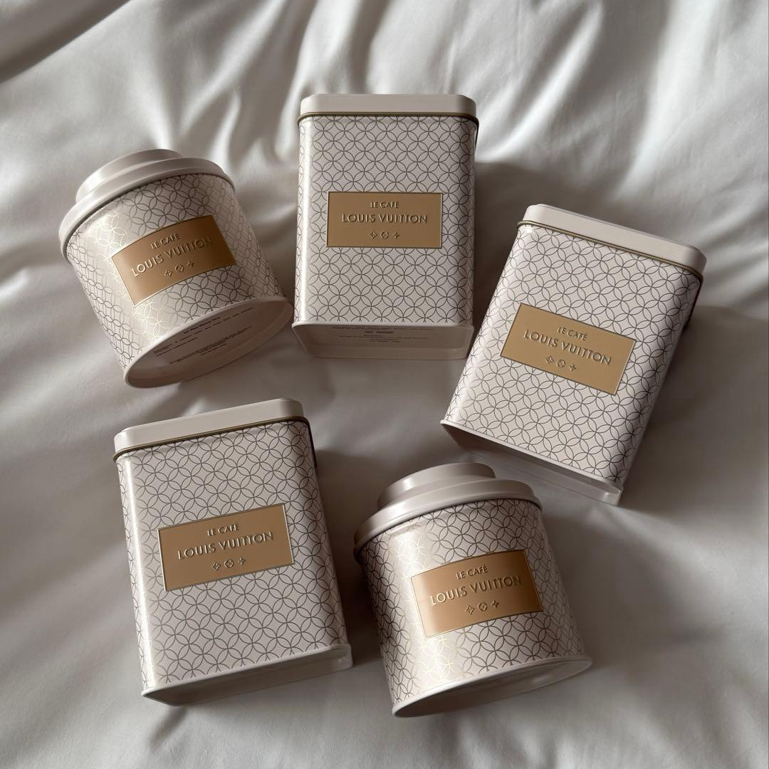 LOUIS VUITTON ルイヴィトン　カフェ　バンコク　紅茶　日本未発売