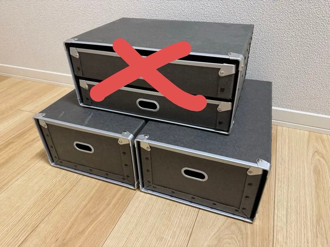 無印良品　硬質パルプボックス　2つセット