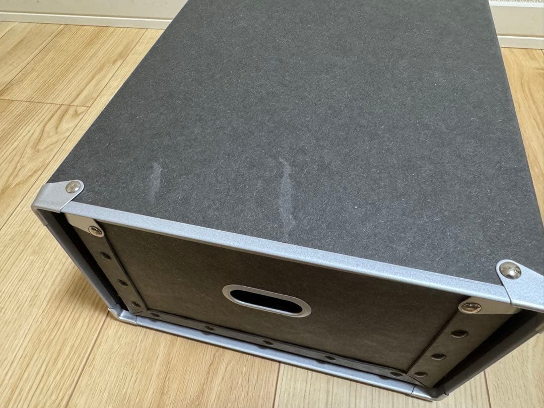 無印良品　硬質パルプボックス　2つセット