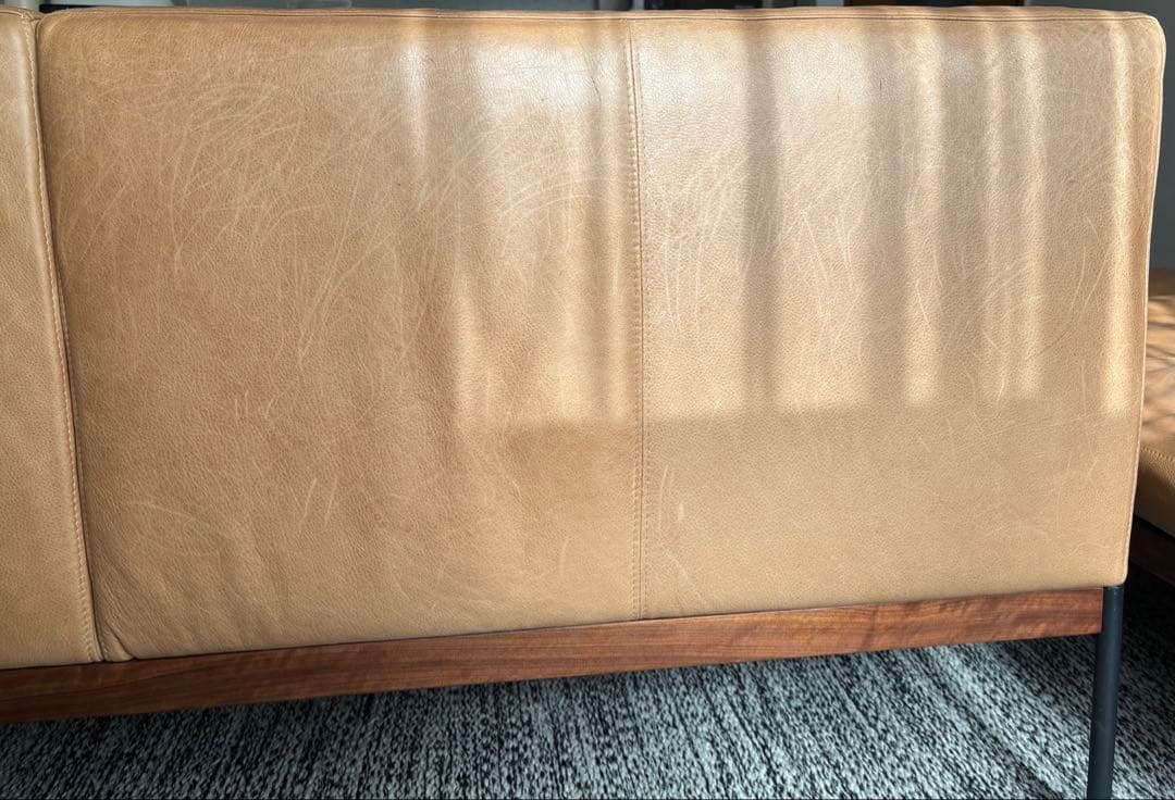 【定価90万】ACTUS取扱NATADORA DEPARTMENT カウチソファ