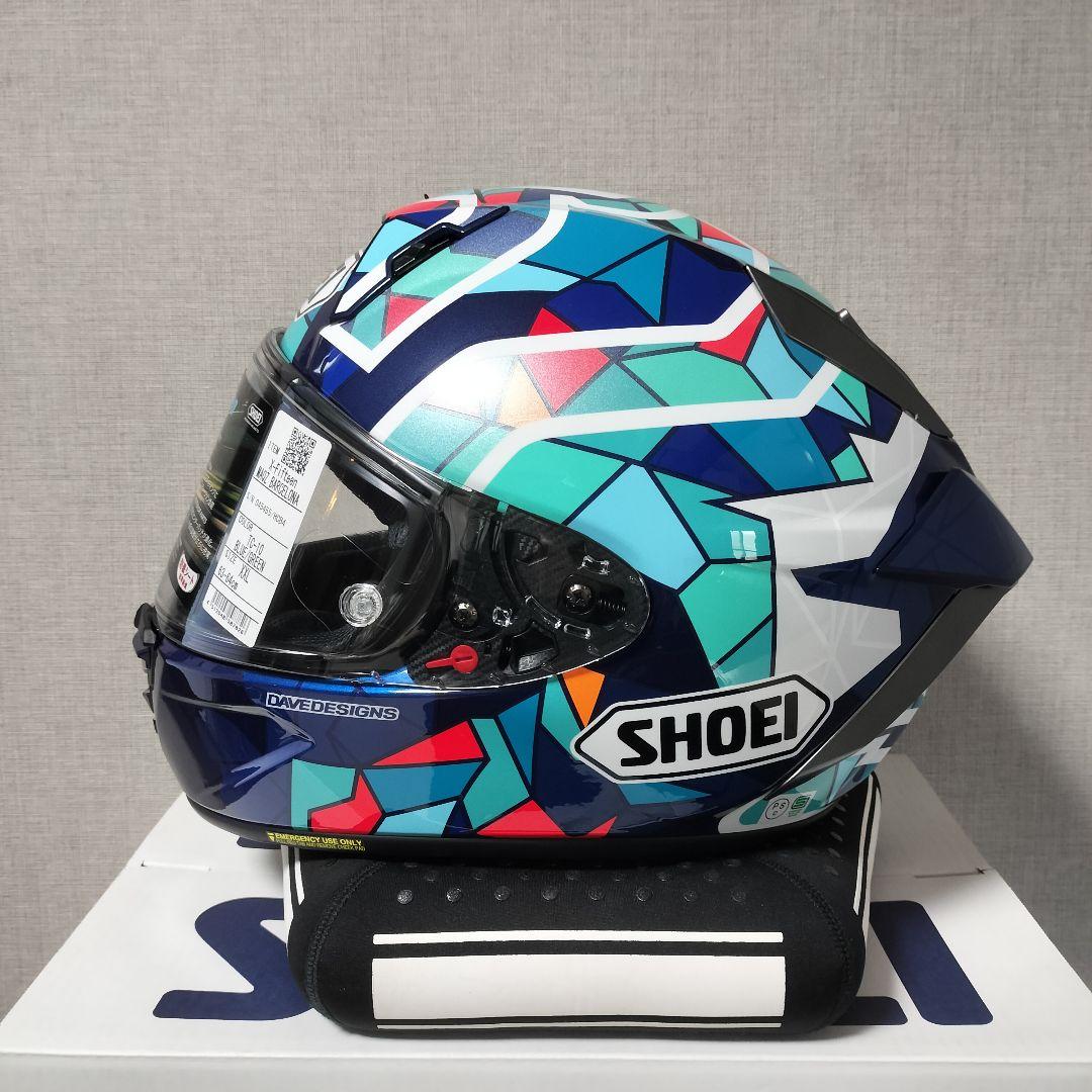 【送料無料】SHOEI X15 バルセロナ 完全未使用新品 L 59-60