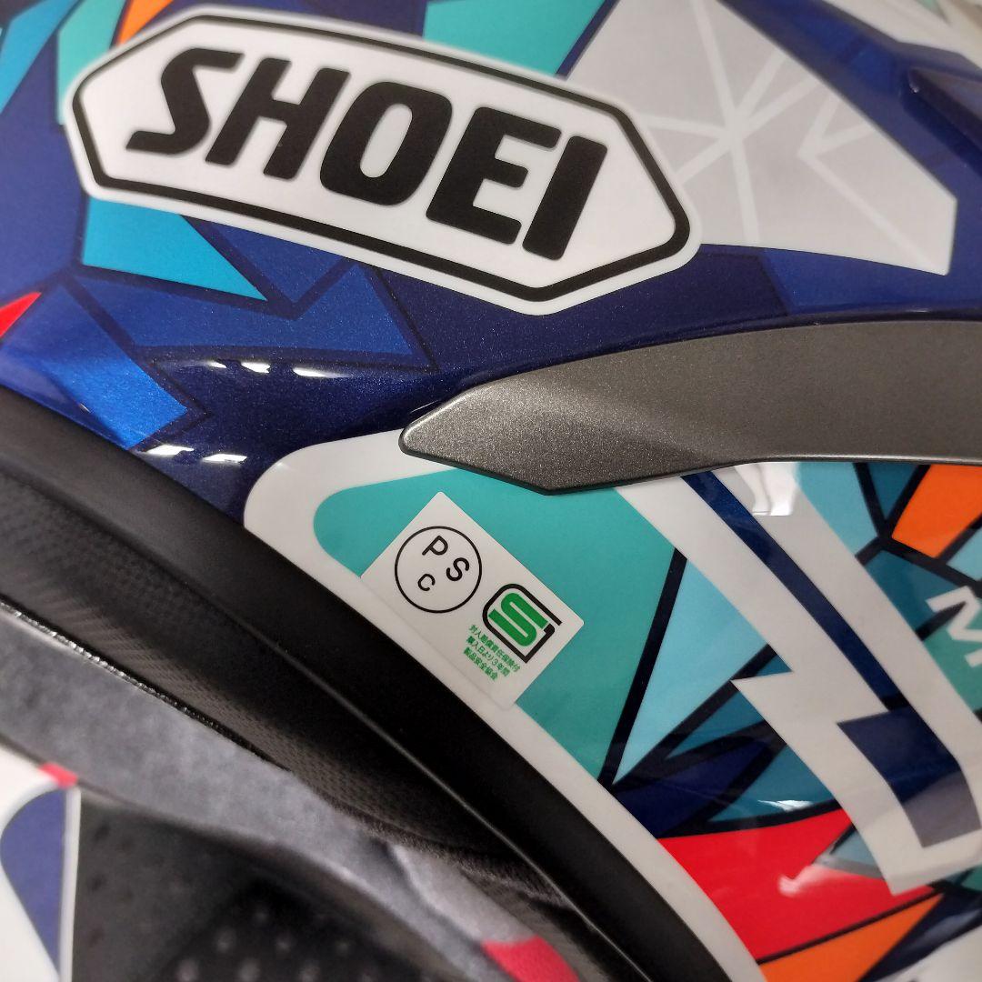 【送料無料】SHOEI X15 バルセロナ 完全未使用新品 L 59-60