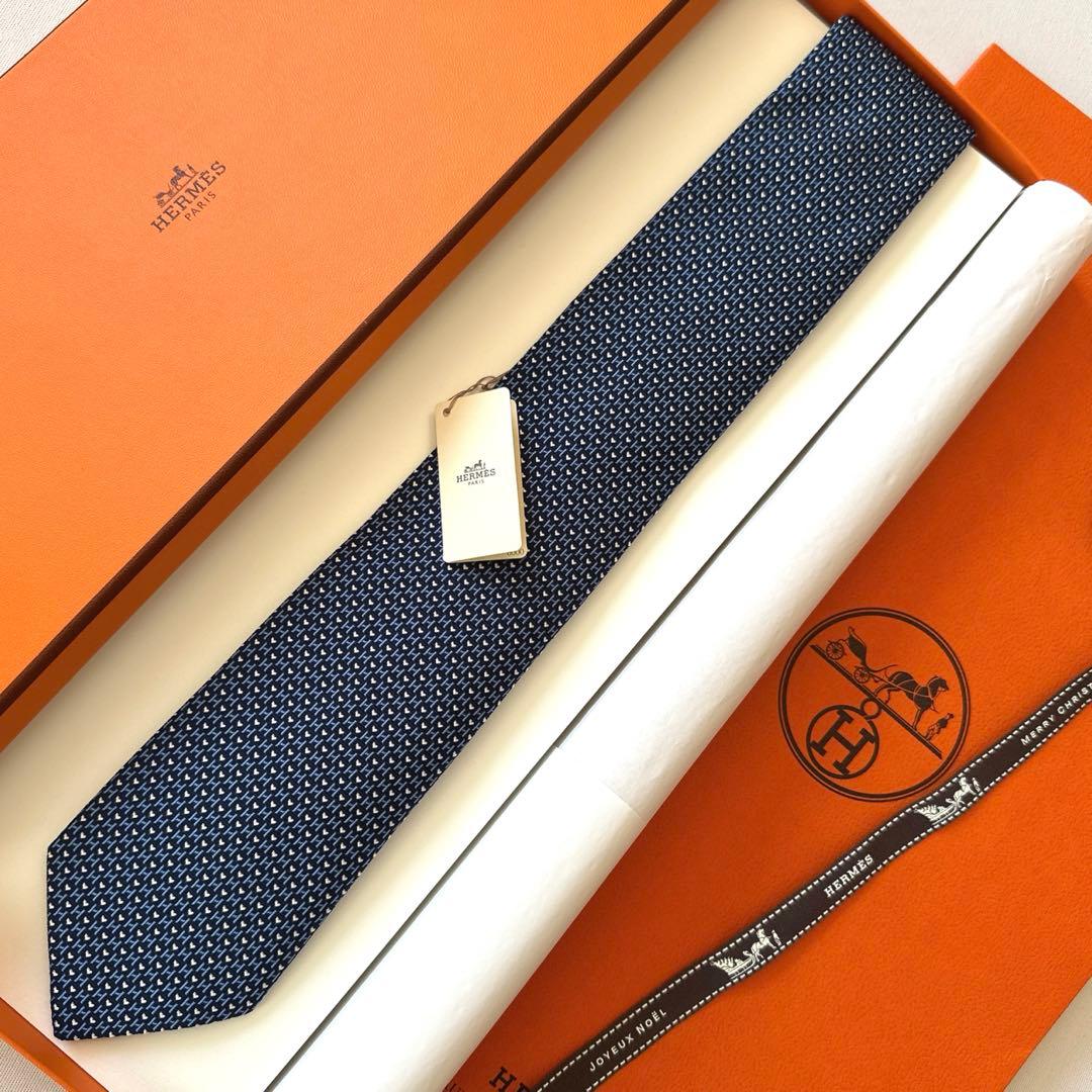 専用出品です。　 エルメス ネクタイ 《H・ラヴ・ユー》新品 未使用