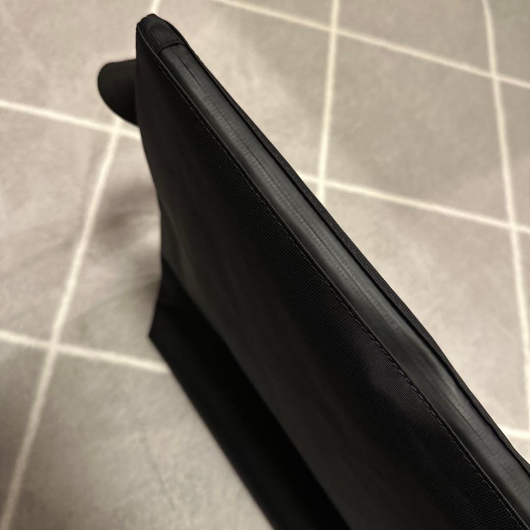 meltum メルタム メッセンジャーバッグ ナイロン ブラック M