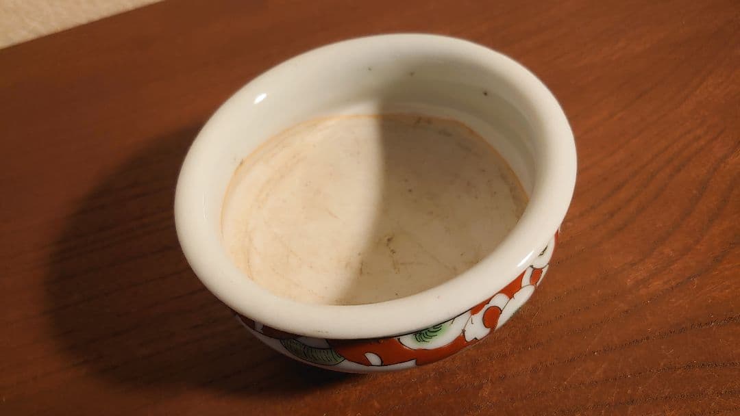 古九谷　九谷焼　古伊万里　伊万里　香炉　色絵　蔵出し　１客