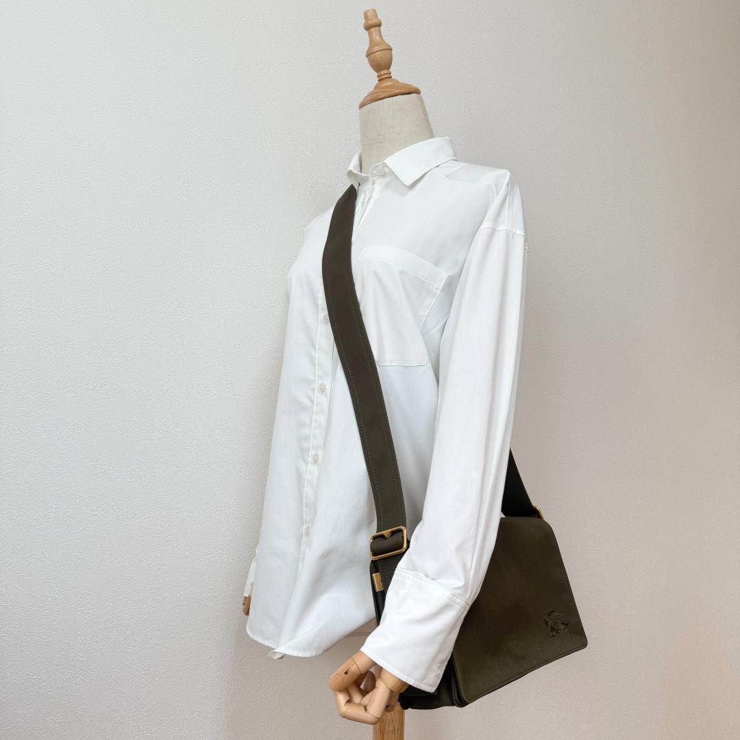 ✨美品現行品✨ BURBERRY バーバリー ショルダー クロスボディ メンズ