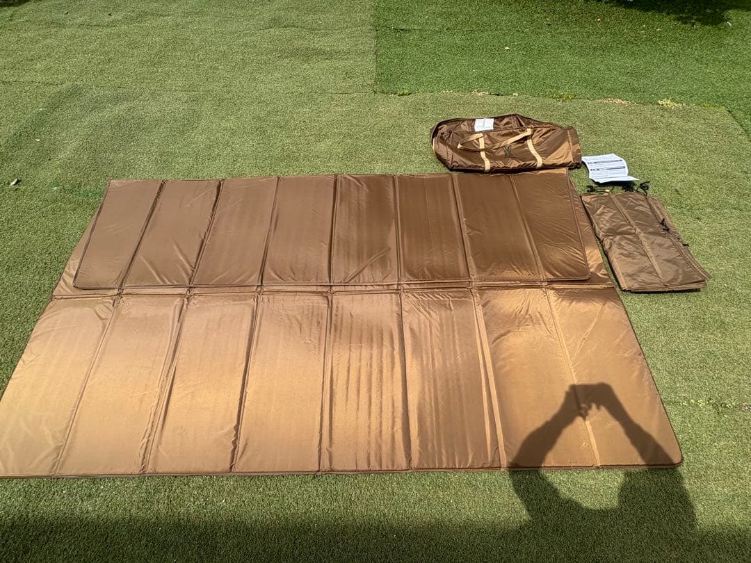 【もい様】DOD ディーオーディー カマボコテント 3M タン 4点セット