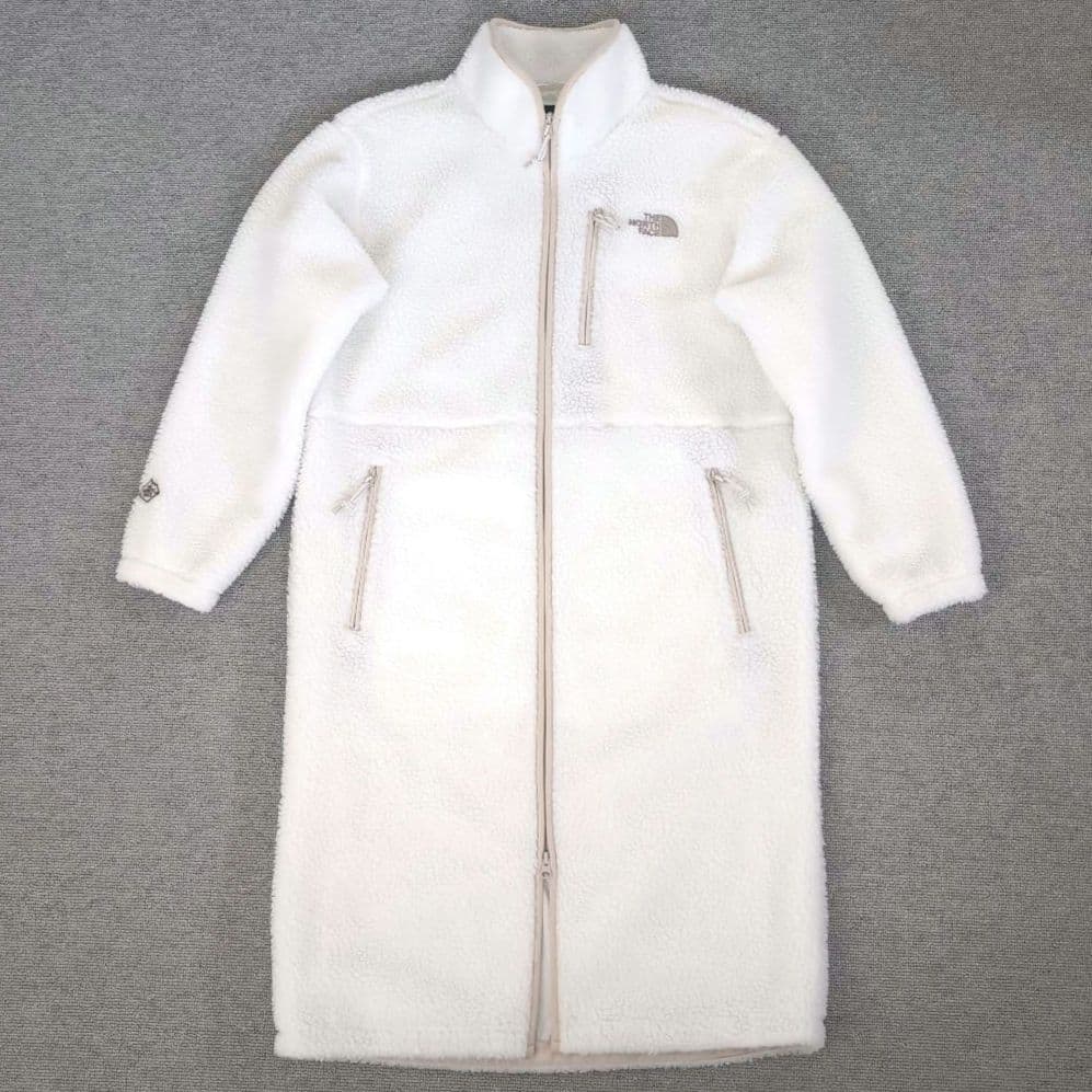 THE NORTH FACE ボアジャケット ロング丈 ロングコート