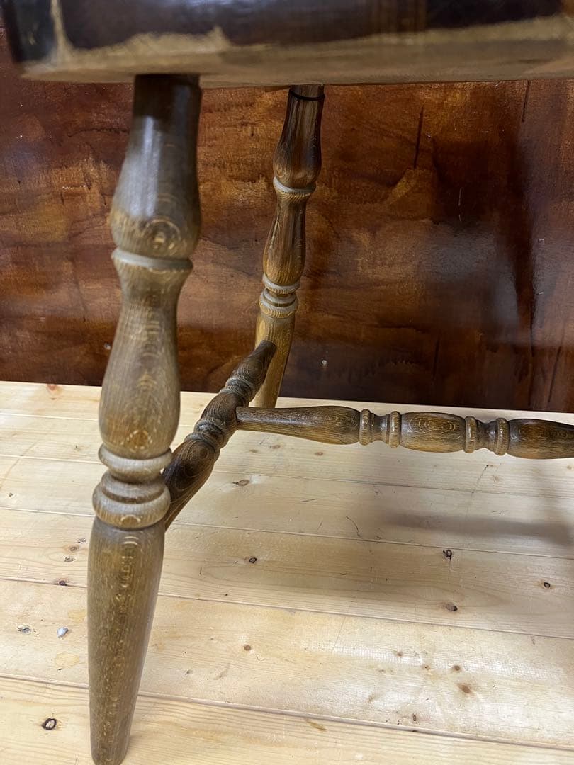 飛騨産業 キツツキ ウィンザーチェア 木製スピンドルバックチェア