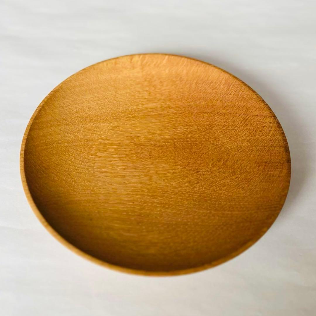 【新品未使用品】三谷龍二　オイルフィニッシュ　大皿　器