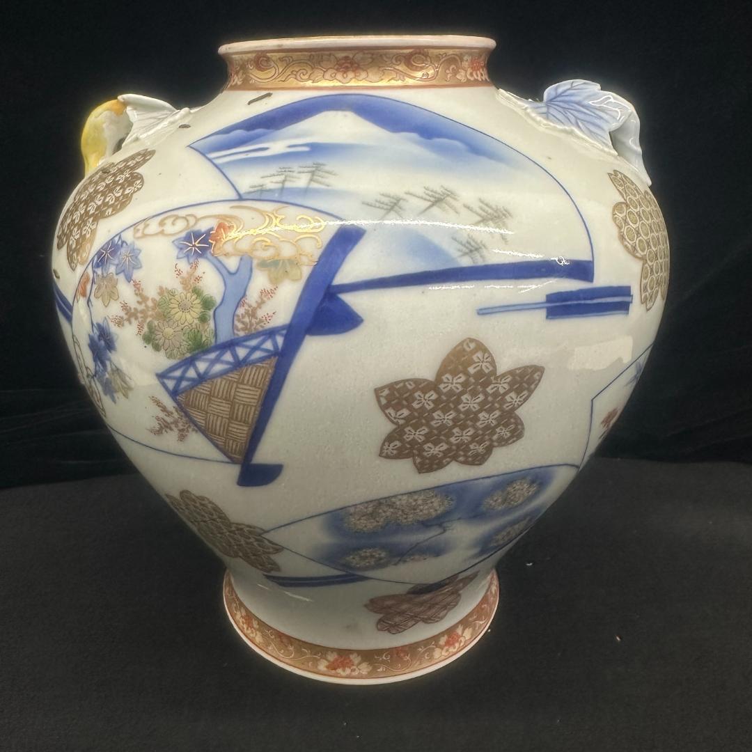 有田焼 香蘭社 花瓶 キズ