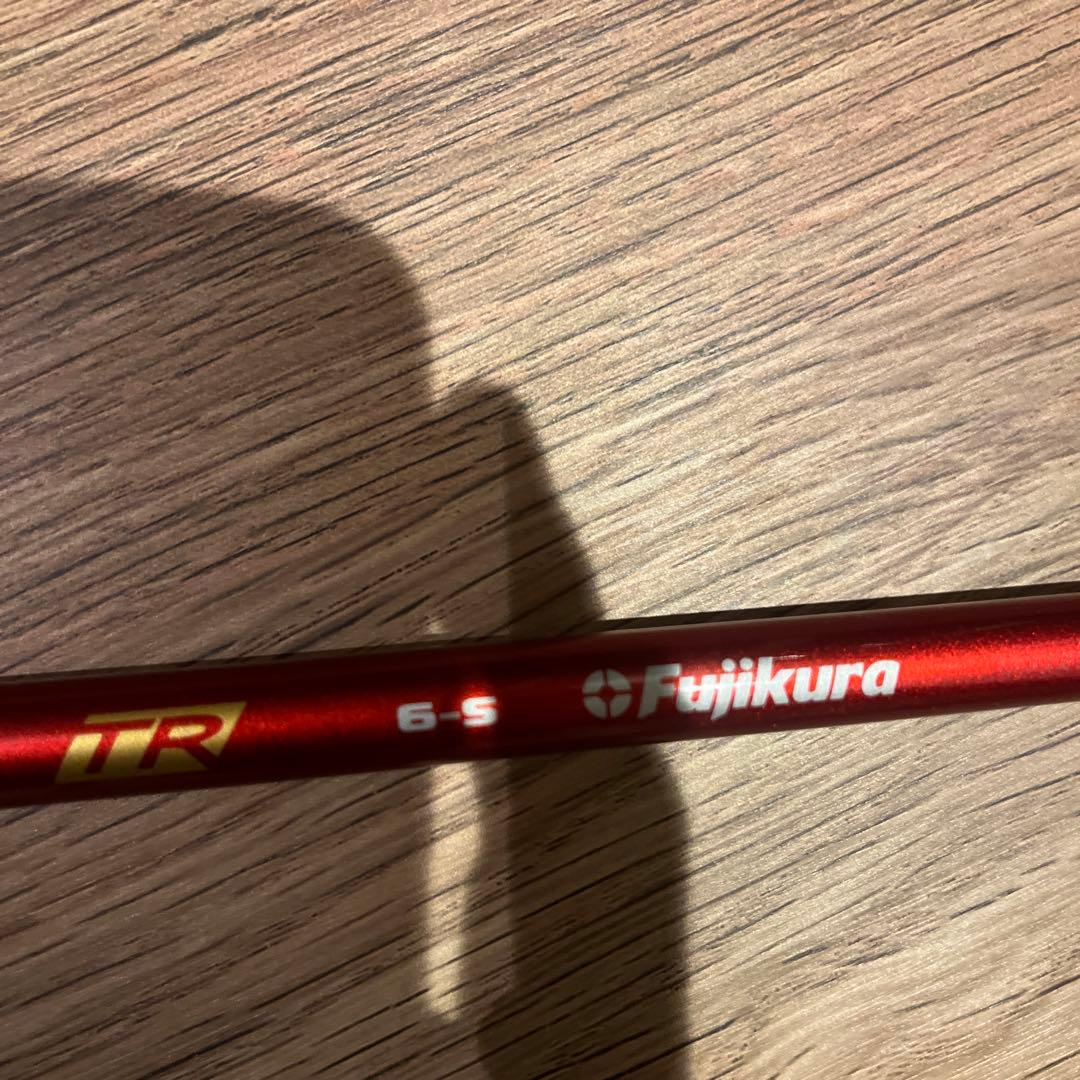 ステルス2 3ウッド ベンタスTRレッド 6S