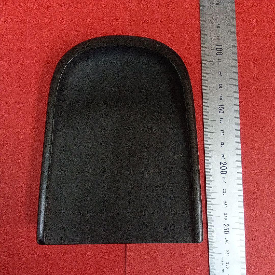 【風字硯】雨畑硯　栄寿堂　山下芳石作　共箱　【希少品】