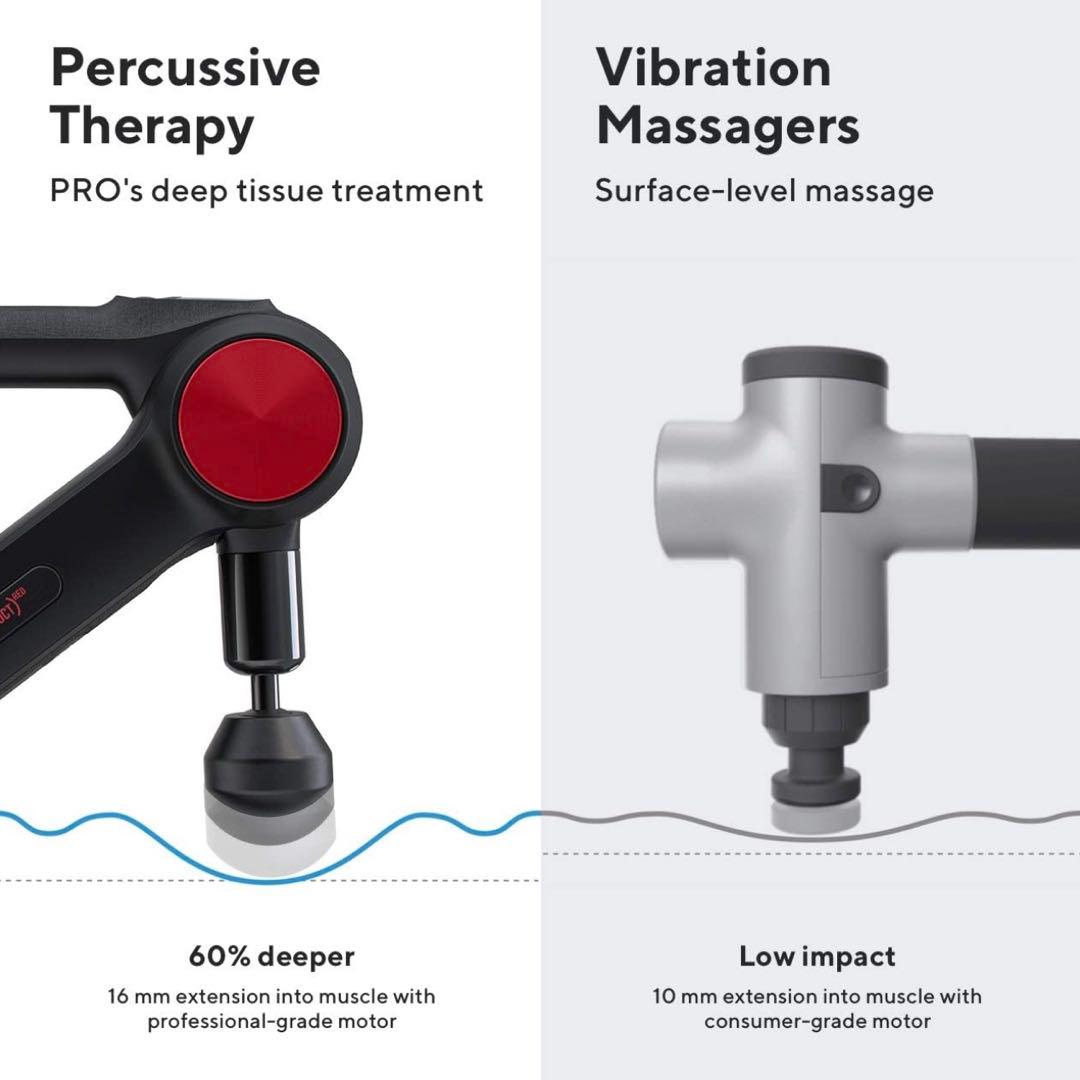 限定版 THERAGUN PRO セラガンプロ マッサージガン プロダクトレッド
