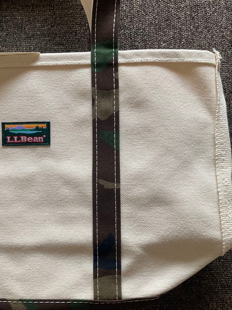 L.L.Bean Boat and Tote M カタディンロゴ カモフラージュ