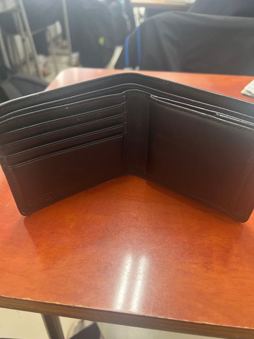 diesel二つ折り財布