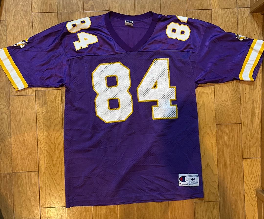 ミネソタ・バイキングス 84番 MOSS シャツ