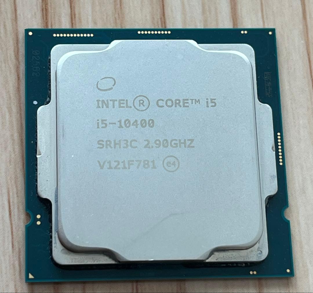 Intel Core i5-10400 LGA1200 中古 美品 動作品