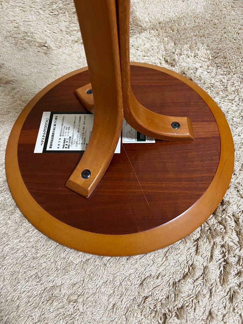 ⭐︎美品⭐︎モデュラス modulusペデスタル PEDESTAL サイドテーブル