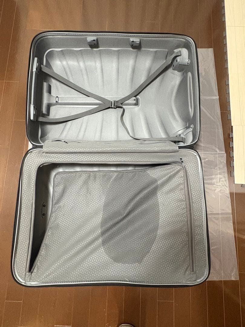 4年愛用愛着がある大切にしてきたキャリーケースです〜ニューヨークの香りを添えて〜